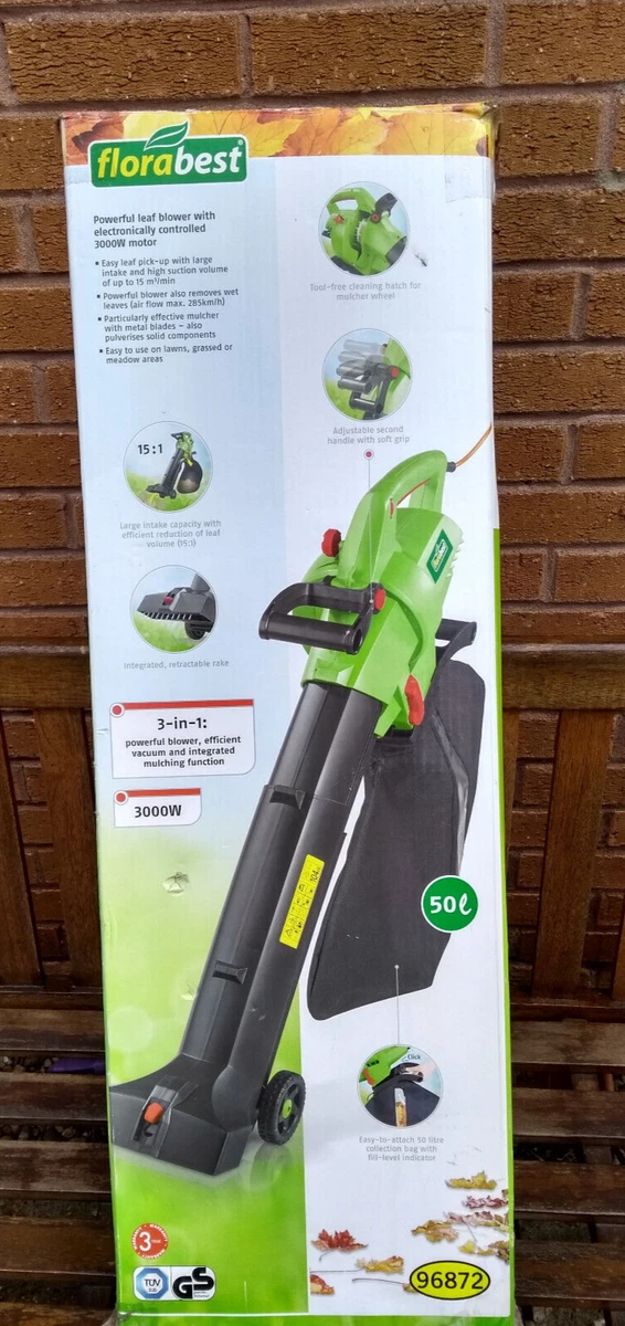 Florabest leaf blower deals