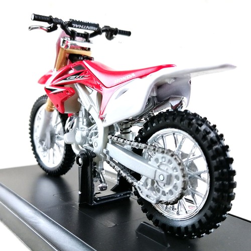 Honda CRF-450 R Motorcycle Die-Cast Model Maisto 1:18 Scale Toy Collection Hobby - Picture 3 of 12