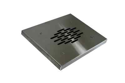 Cubic Mini Woodstoves CB-2070-SS Stainless Steel Fresh Air Intake Upgrade - Cub