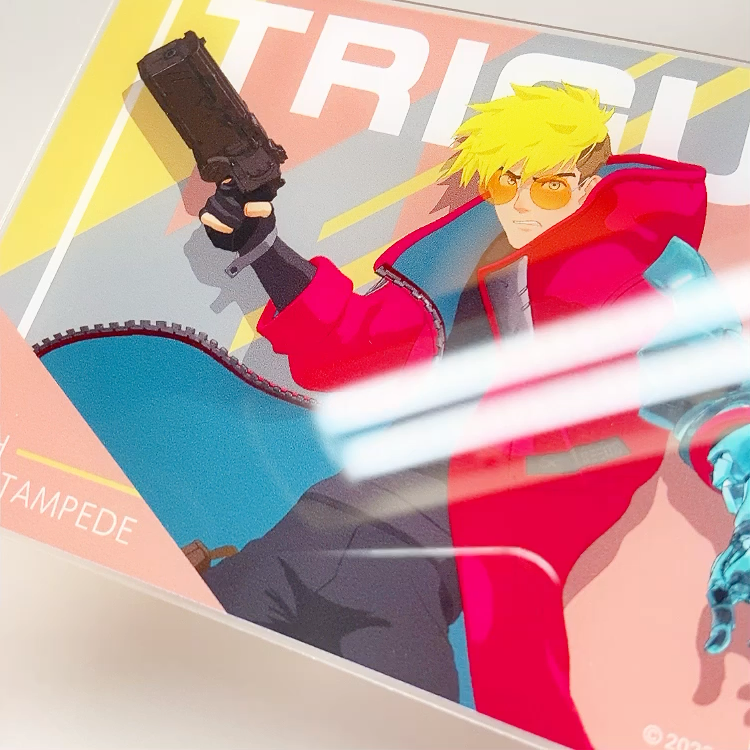 8枚TRIGUN　トライガン　M-02～09　カード　トレカ　1999 1999 Amada Trigun Wolfwood Meryl & Milly M-09 Rare Metallic