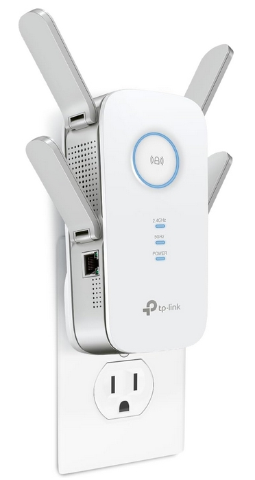 (RE-CERTIFIED) TP-LINK RE650 Wi-fi Range Extender (AC2600)