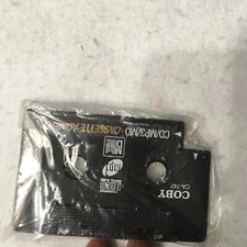 Coby ca-747 cassette aux cord cassette adapter 