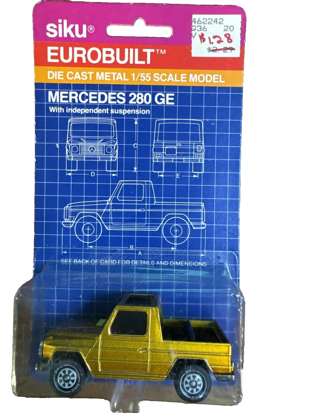 Mercedes-Benz SIKU Vintage Manufacture Diecast Cars, Trucks & Vans