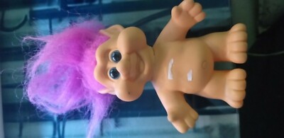 trolls muñecos antiguos