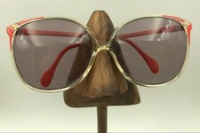Vintage Seasonal Inspiration SI-7 Caesar Pink Oval Round Sunglasses FRAMES ONLY