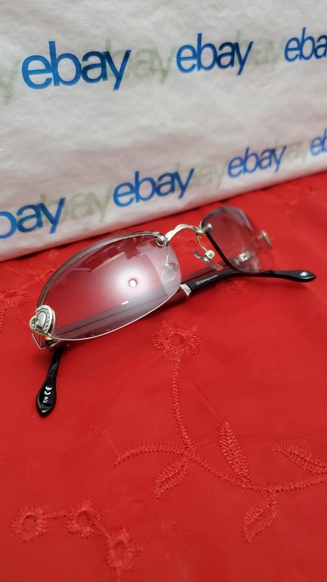 ✅️⭐️ Brighton Misty Red/Black/Silver 53¤18 135 Handmade  display picture 2