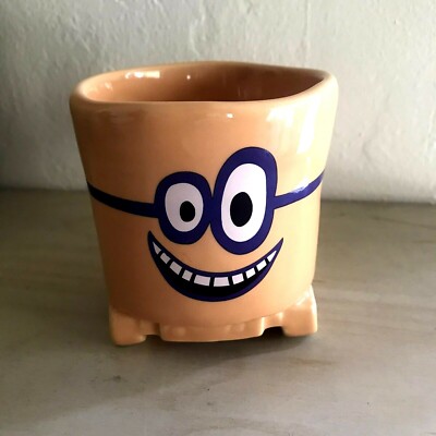 Rodney A Greenblat Toy Like Ceramic Cartoon Mug Felissimo Interlink NEW COND