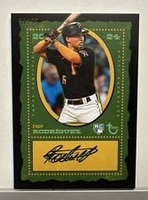 2024 Topps Brooklyn Collection Endy Rodriguez Certified Autograph Card #54/75