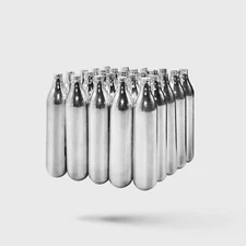 CO2 Cartridges Non-Threaded | 12 Gram - Made in USA