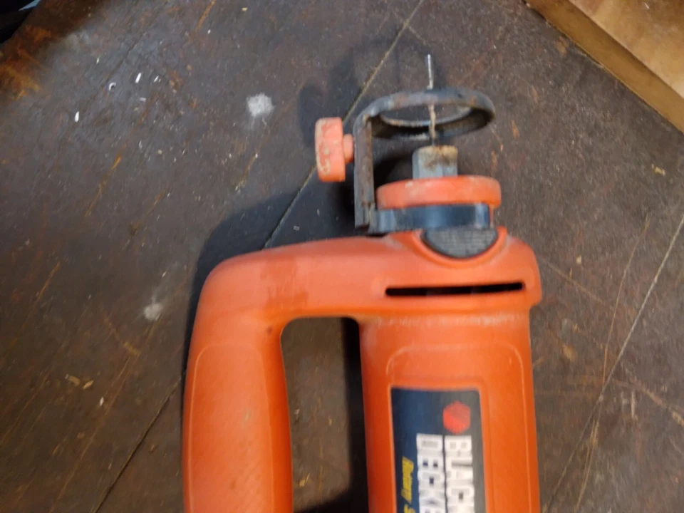 vintage black decker Rotary Saw In Box - Image 3 of 4