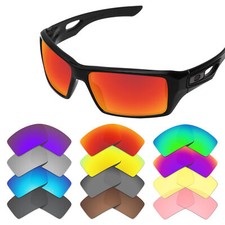 EYAR Replacement Lenses for-Oakley Eyepatch 1/2 OO9136 Sunglasses - Options