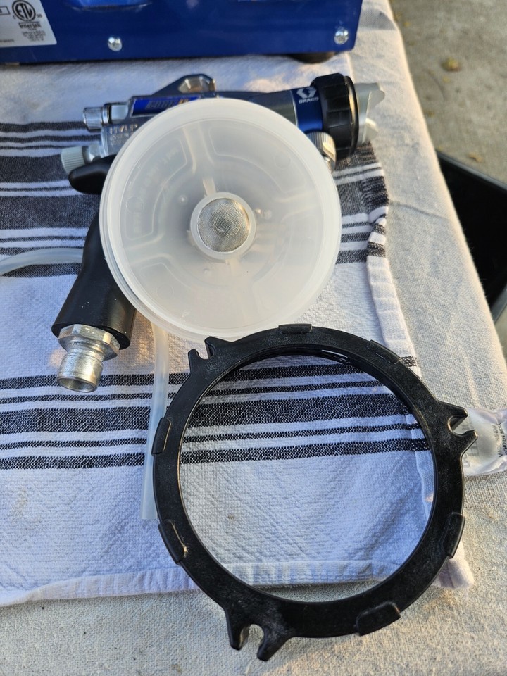 Graco HVLP Edge 2 Plus Spray Gun with Flex Liner System Excellent