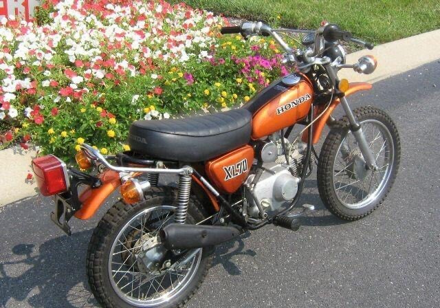 Honda XL70 1971 To 1976 Seat Saddle Pan (77100-137-671) XL70