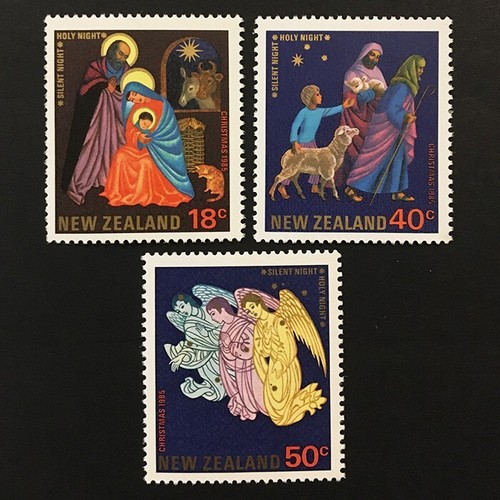 NZ New Zealand 1985 complete set MNH ** Christmas Sc#836-838 SG#1376-1378