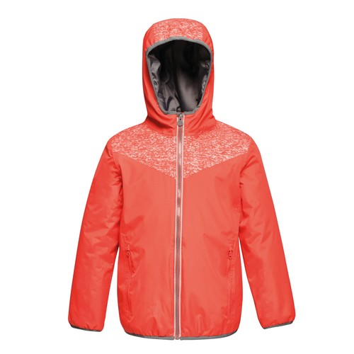 Abrigo chaqueta aislante reflector de regata para niños y niñas - Imagen 3 de 6