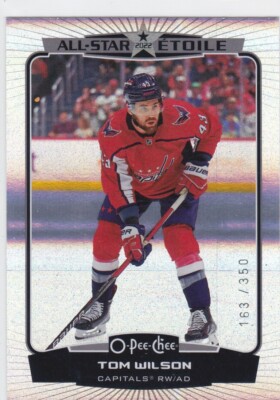 22/23 OPC..TOM WILSON..ALL-STAR..RAINBOW../350..# 534..CAPITALS..COMBINED SHIP