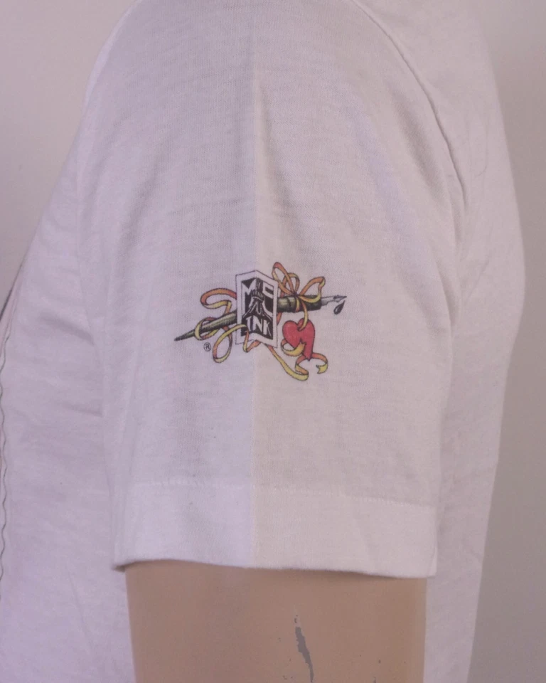 Camiseta vintage años 80 90 Be Kind to Thy Sister Mary Engelbreit Ink ME talla M Foto 4 de 4