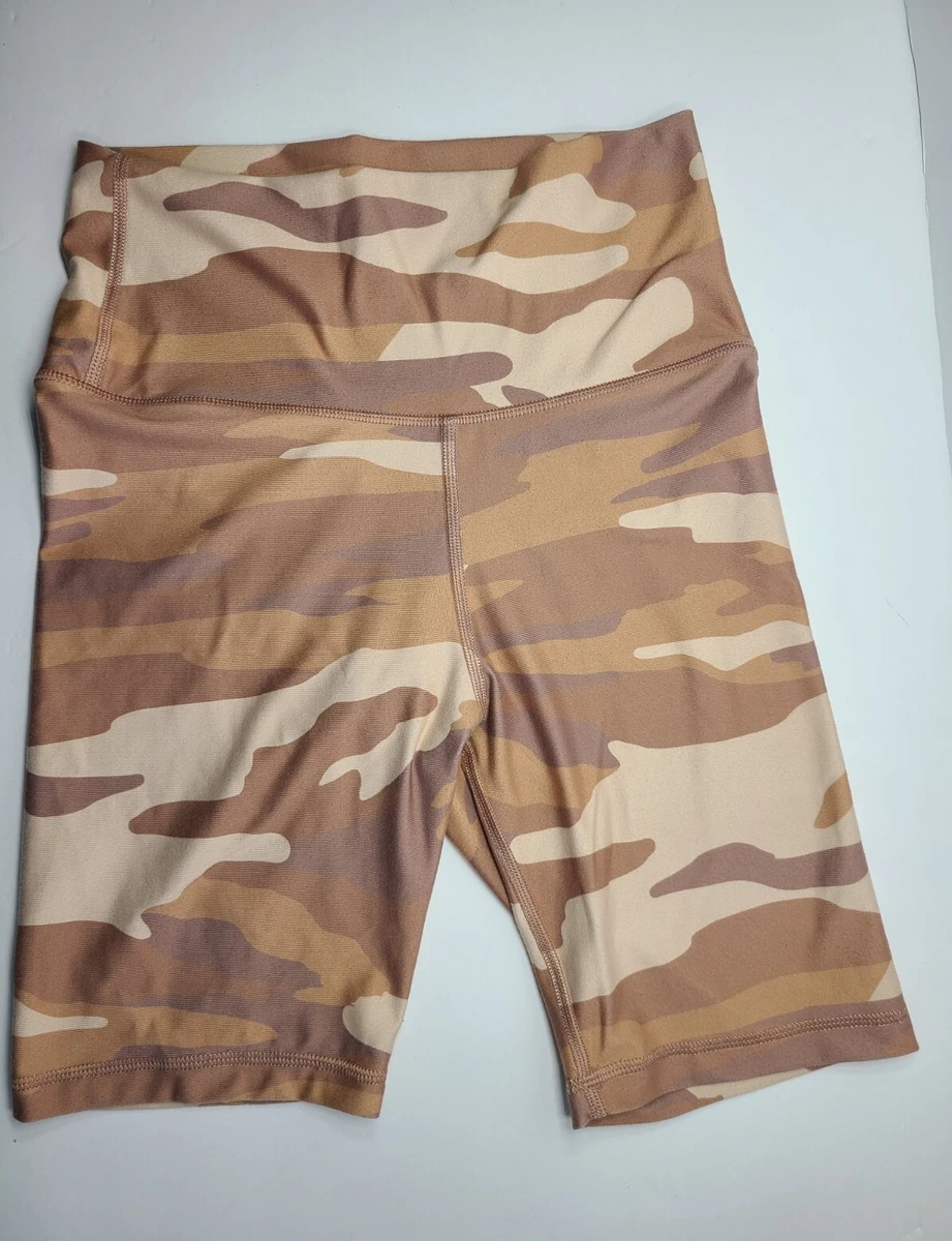 Aerie camo biker deals shorts