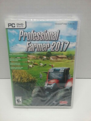 PROFESSIONAL FARMER 2017 FOR PC - BRAND NEW SEALED