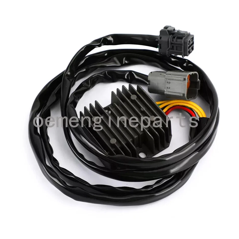 Voltage Regulator Rectifier Fits for KAWASAKI KVF300 BRUTE FORCE 300 21066-Y002 - Image 3 of 4