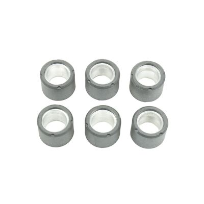 Variomatik Gewichte Abstimm-Set 19x15,5 Mm Für Piaggio NRG DD – 4 Sätze Mit Je 6 Rollen