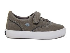 Sperry Top Sider Wahoo JR Boys 7M Boat Shoes Sneakers Soft Buckle Brown Tan