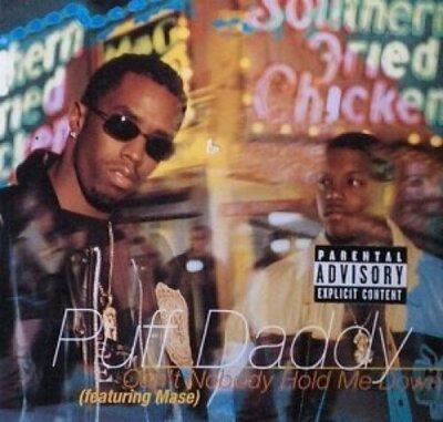 Puff Daddy Can't nobody hold me down (US, 1996, cardsleeve, feat. Ma.. [Maxi-CD]
