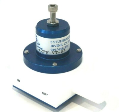 NEW INTERNATIONAL POLYMER SOLUTIONS PRV-42FF-VT-AA RELIEF VALVE PRV42FFVTAA