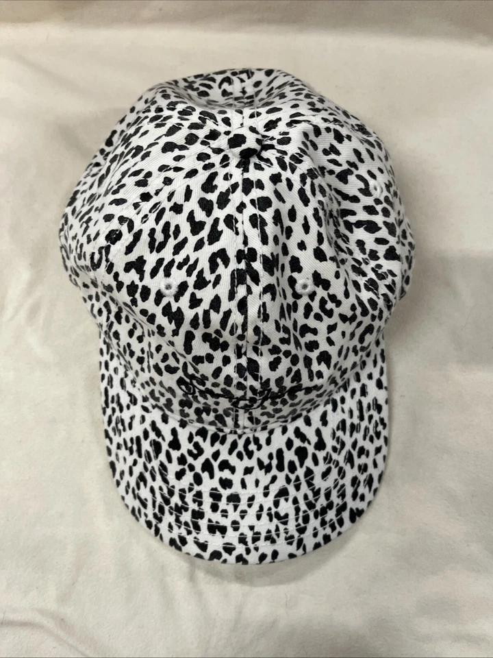 Gorra de leopardo Sean John negra blanca talla única Foto 3 de 4