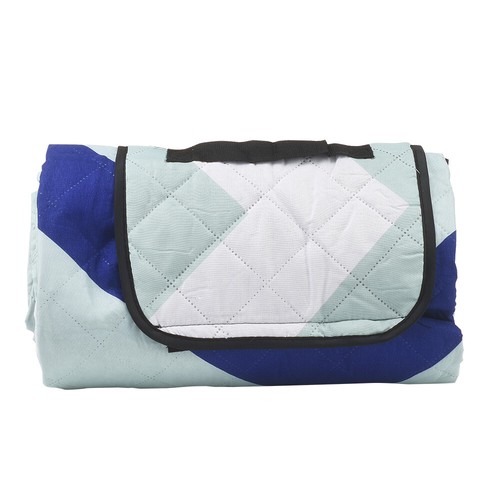 Outdoor Picnic Blanket 51*47inch Windproof Waterproof Foldable Warm Blanket - Picture 8 of 9