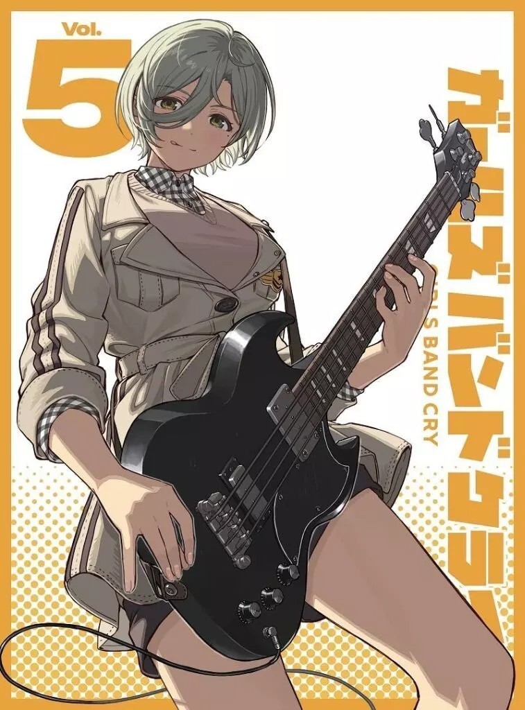 GIRLS BAND CRY Vol.5 Deluxe Limited Edition Blu-ray w