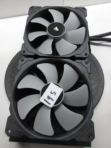 Corsair H115i Pro RGB Corsair CW-9060032-WW 280MM AIO Liquid Cooler - No Mount