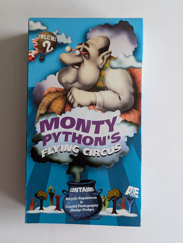 Monty Python's Flying Circus 3 vol. VHS box set Funniest Joke in the World, etc. - Picture 8 of 11