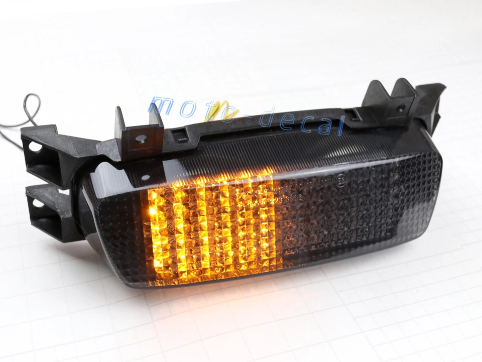 Luces traseras LED luz trasera freno señal de giro para Suzuki 1993-1998 1994 GSXR1100/W Foto 3 de 4