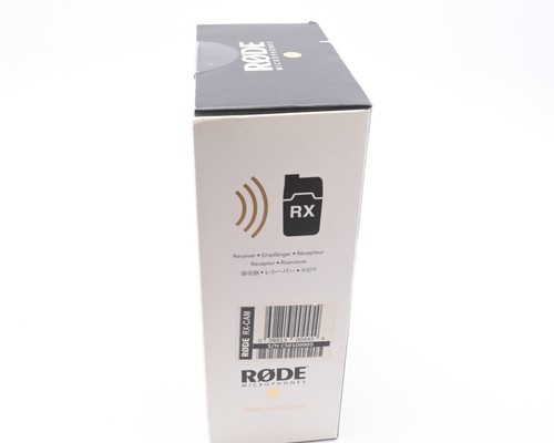 RODE RX-CAM Camera Mount Digital Wireless Receiver 2.4 GHz (#15522) - Picture 4 of 6