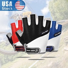 Cycling Bike Gloves Half Finger MTB XC Gravel Sports Gel Pad Gloves for Cycling