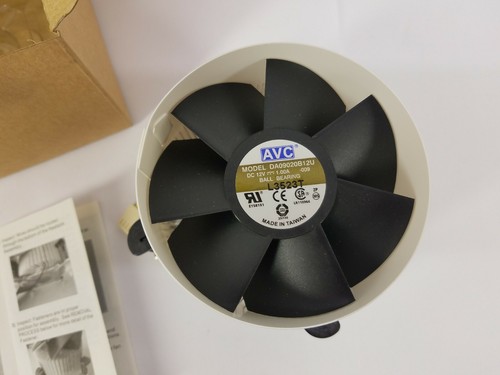 AVC Intel LGA Socket 775 RCBFH-3 Cooling Fan - New in Box - Picture 4 of 7