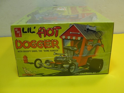 AMT LIL HOT DOGGER CUSTOM SHOW CAR 1/25 Model Kit FACTORY SEALED - Picture 3 of 6