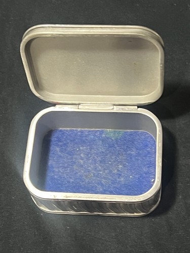 vintage royal selangor pewter small jewerly trinket box - Picture 6 of 8