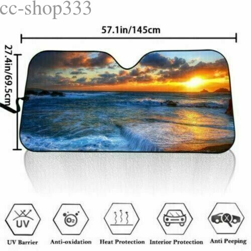 Venom Superhero Car Sun Shade