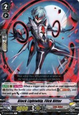 Cardfight V-EB06/028EN - R - Black Light Whip, Flickhitter