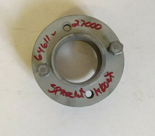 DRUM, SPROCKET MOUNTING