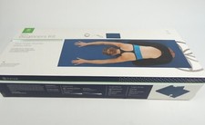 Gaiam 4mm Mat, Beginners Yoga Kit, 6ft Strap and Brick New Sealed