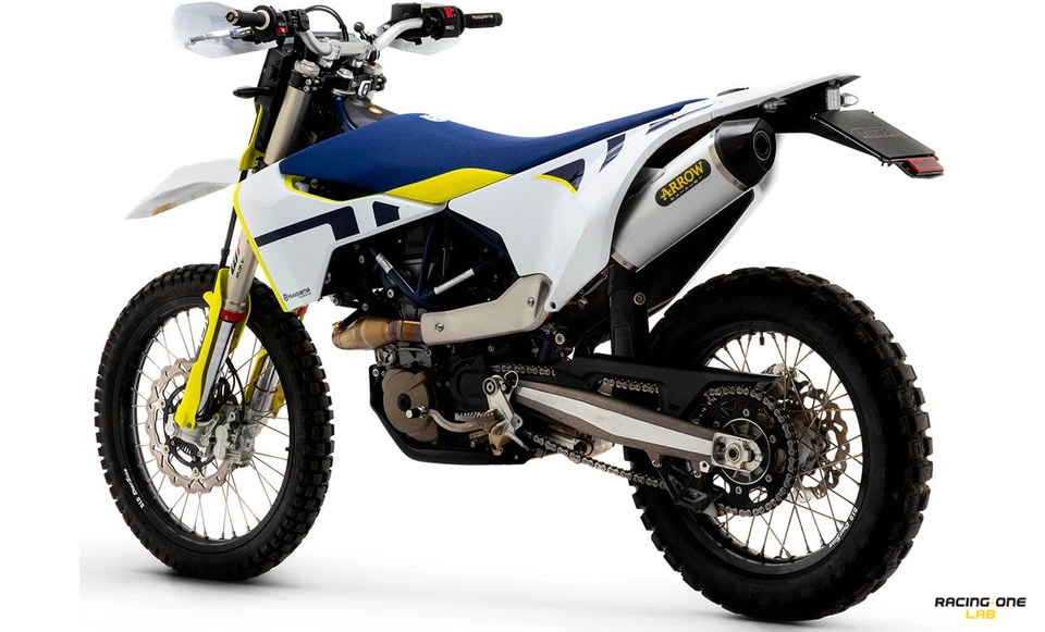 EXHAUST ARROW RACE-TECH ALUMINIUM + LINK PIPE HUSQVARNA 701 SM / ENDURO 21-24 - image 2 of 4