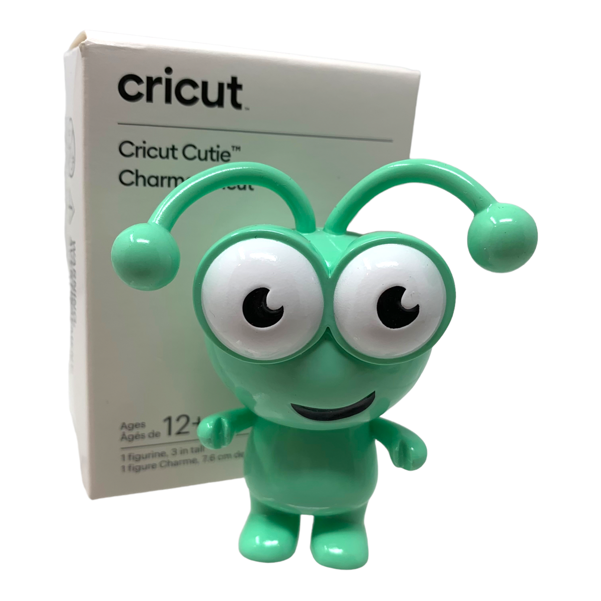 日本玩具製作所　CUTIE TYPE01・モンスターグリーン Cricut Cutie Pistachio Green Cricut Collectible Craft Room Decor