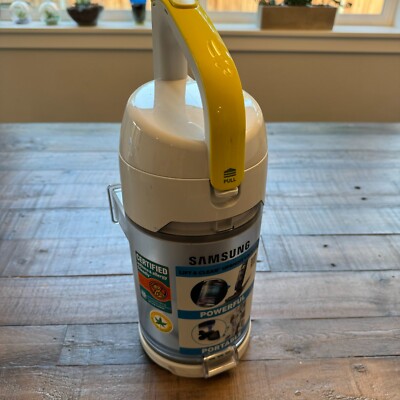Samsung Cyclone Force Dual Vacuum VU10H3021PY/AA CANISTER ONLY Great Shape