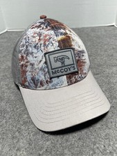 MCCoys Gray Strapback Mesh Trucker Tools Construction CLEANED Hat Go Build