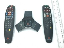 Polycom Conference Microphone 2201-23313-003  2 Remotes Lot of 3