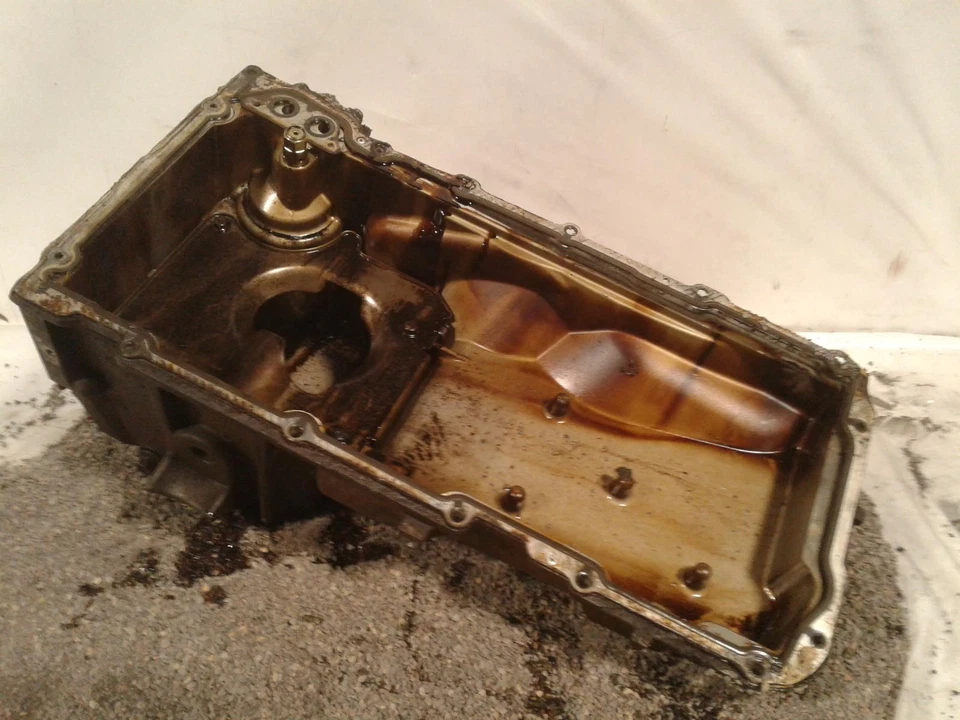 Used Engine Oil Pan fits: 2012 Honda Pilot  Grade A Foto 2 de 4