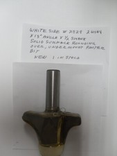 WHITESIDE #2929, 2 WING X 18 DEG ANGLE X 1/2" SHANK, SOLID SURFACE ROUNDING OVER